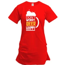 Туника Don`t Worry, Beer Happy